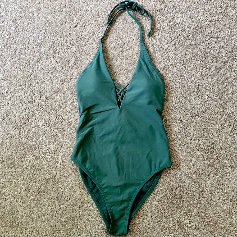 Xhilaration swim suit nice sage color
